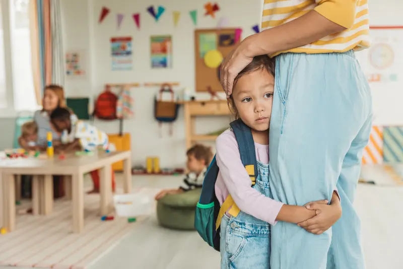 Адаптация ребенка в новом коллективе
